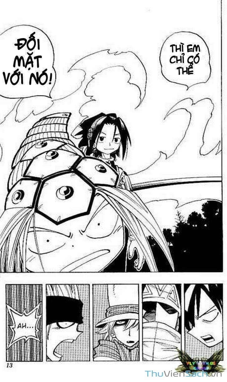 Truyện Tranh Vua Pháp Thuật - Shaman King trang 5