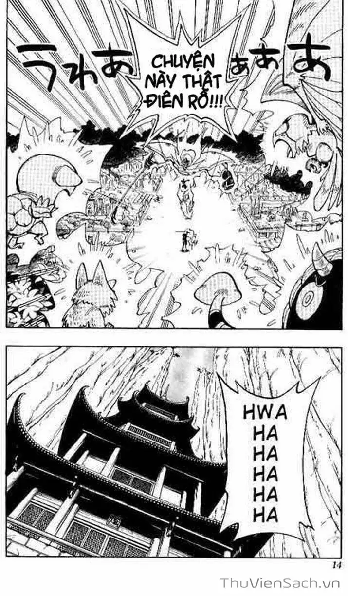 Truyện Tranh Vua Pháp Thuật - Shaman King trang 5