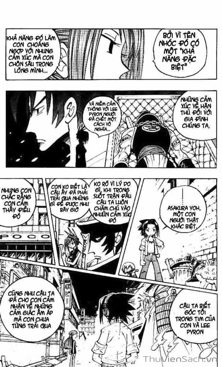 Truyện Tranh Vua Pháp Thuật - Shaman King trang 5