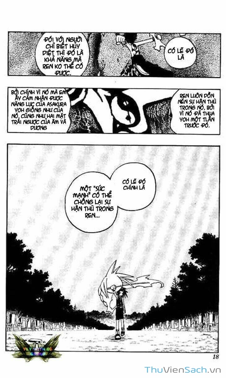 Truyện Tranh Vua Pháp Thuật - Shaman King trang 5