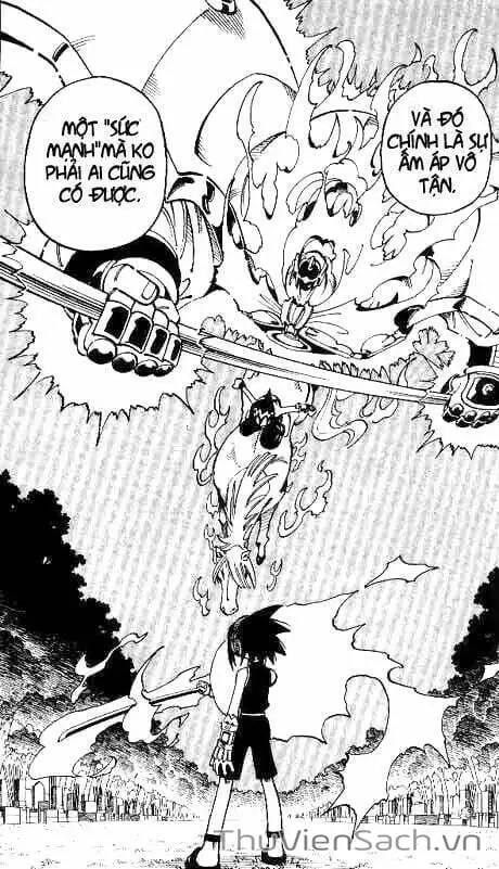 Truyện Tranh Vua Pháp Thuật - Shaman King trang 5