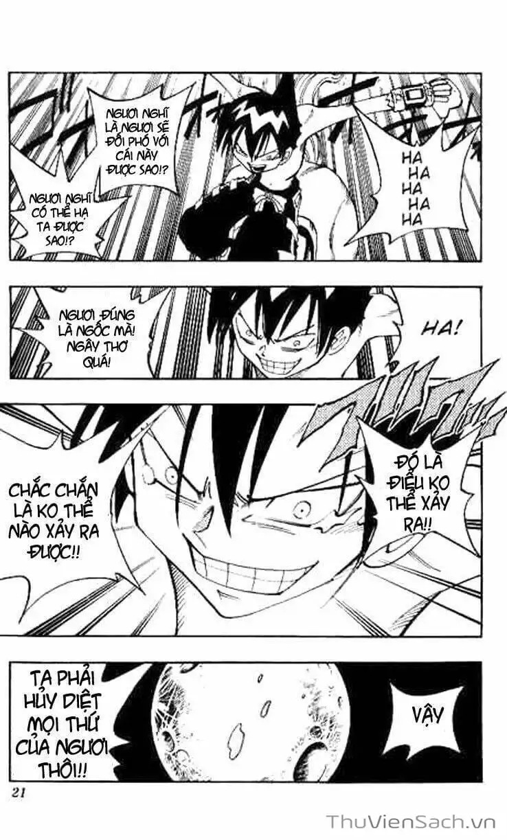 Truyện Tranh Vua Pháp Thuật - Shaman King trang 5
