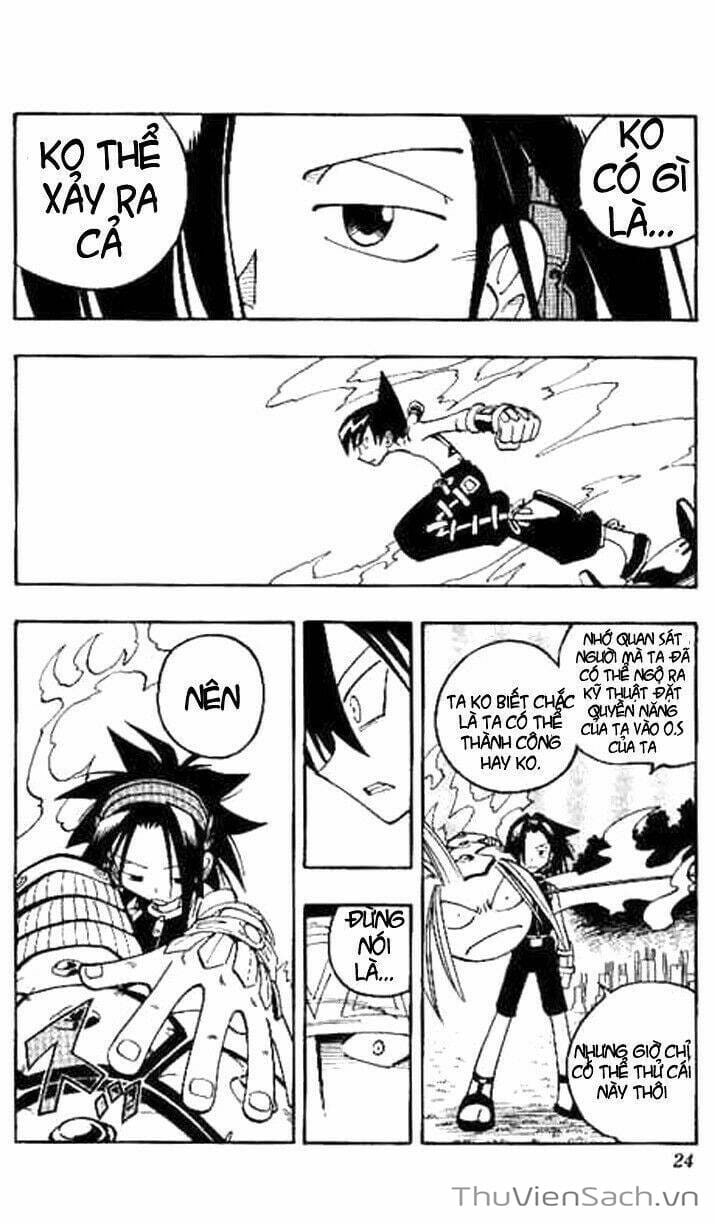 Truyện Tranh Vua Pháp Thuật - Shaman King trang 5