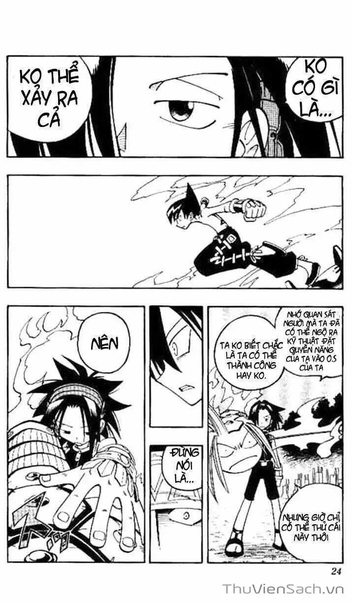 Truyện Tranh Vua Pháp Thuật - Shaman King trang 5
