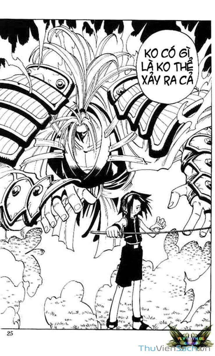 Truyện Tranh Vua Pháp Thuật - Shaman King trang 5