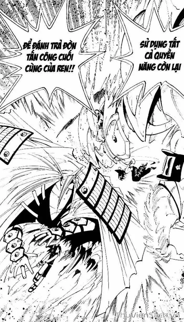 Truyện Tranh Vua Pháp Thuật - Shaman King trang 5