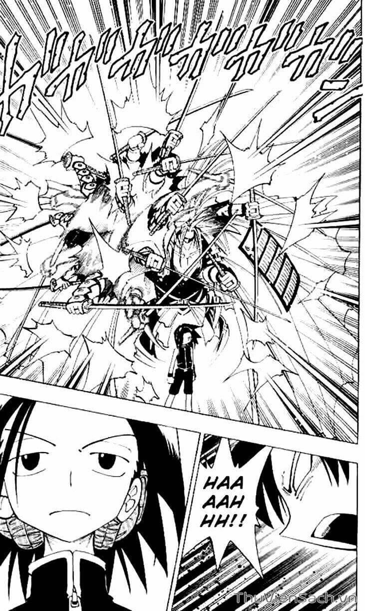 Truyện Tranh Vua Pháp Thuật - Shaman King trang 5