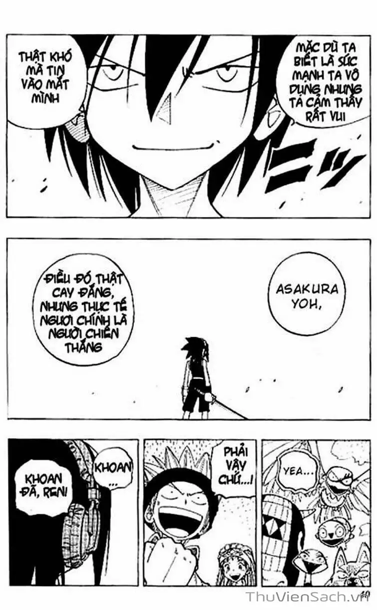 Truyện Tranh Vua Pháp Thuật - Shaman King trang 5
