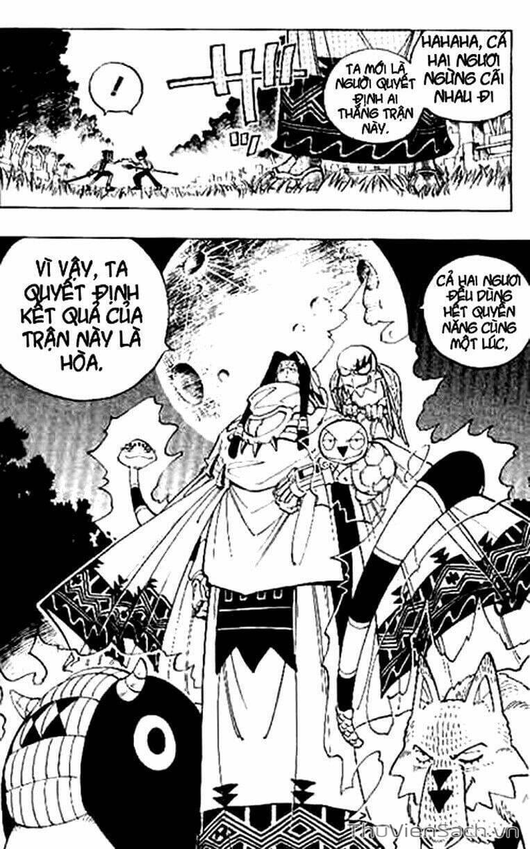 Truyện Tranh Vua Pháp Thuật - Shaman King trang 1289