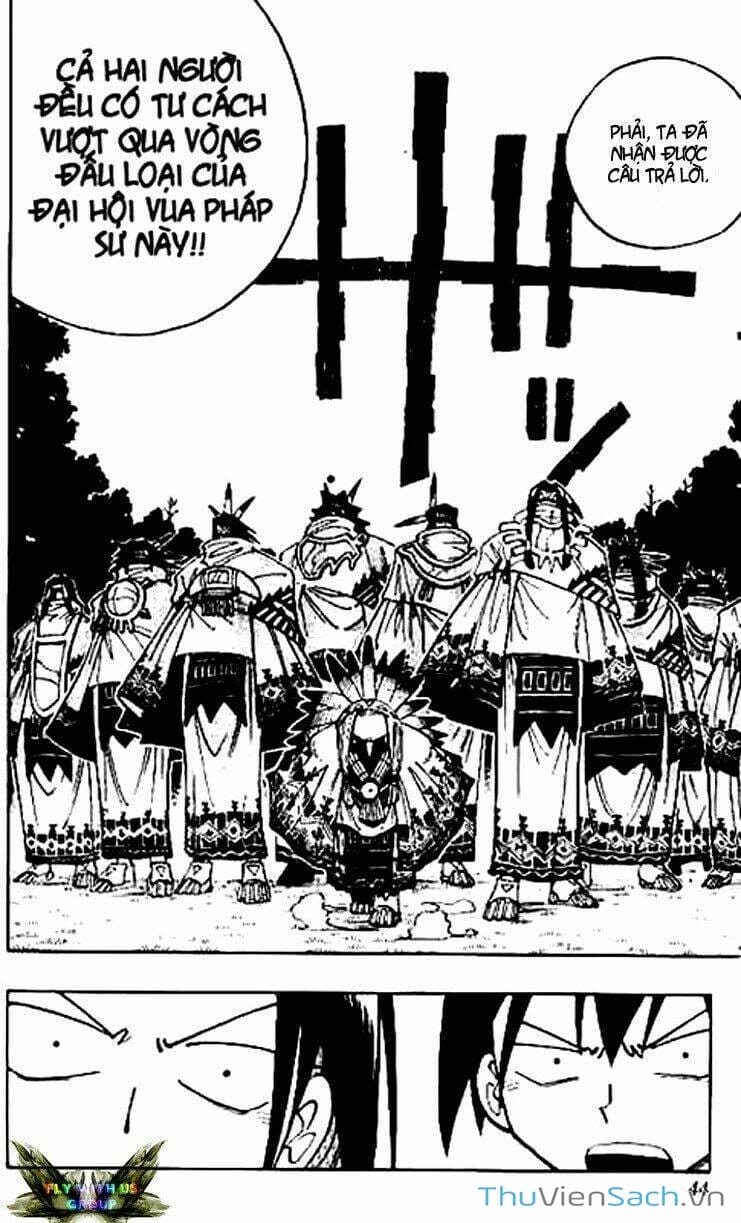 Truyện Tranh Vua Pháp Thuật - Shaman King trang 5