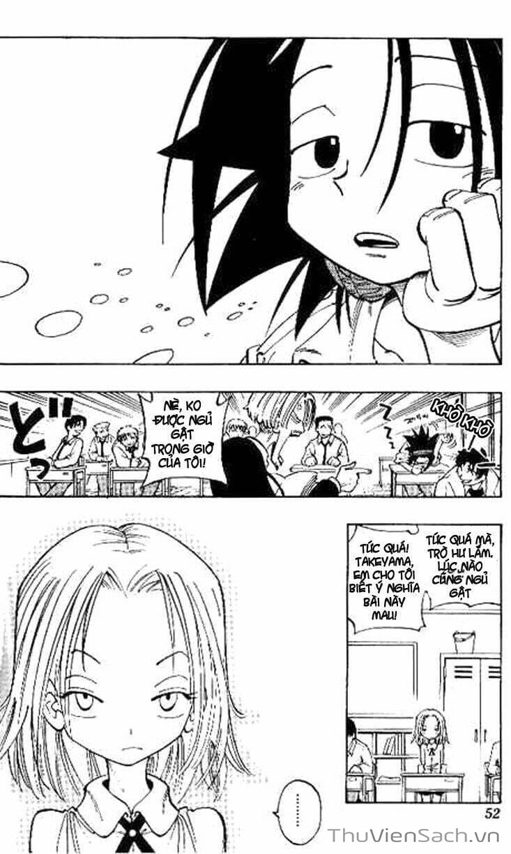 Truyện Tranh Vua Pháp Thuật - Shaman King trang 1297