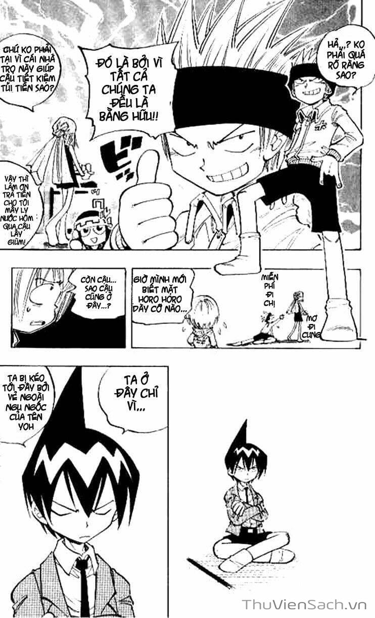 Truyện Tranh Vua Pháp Thuật - Shaman King trang 5