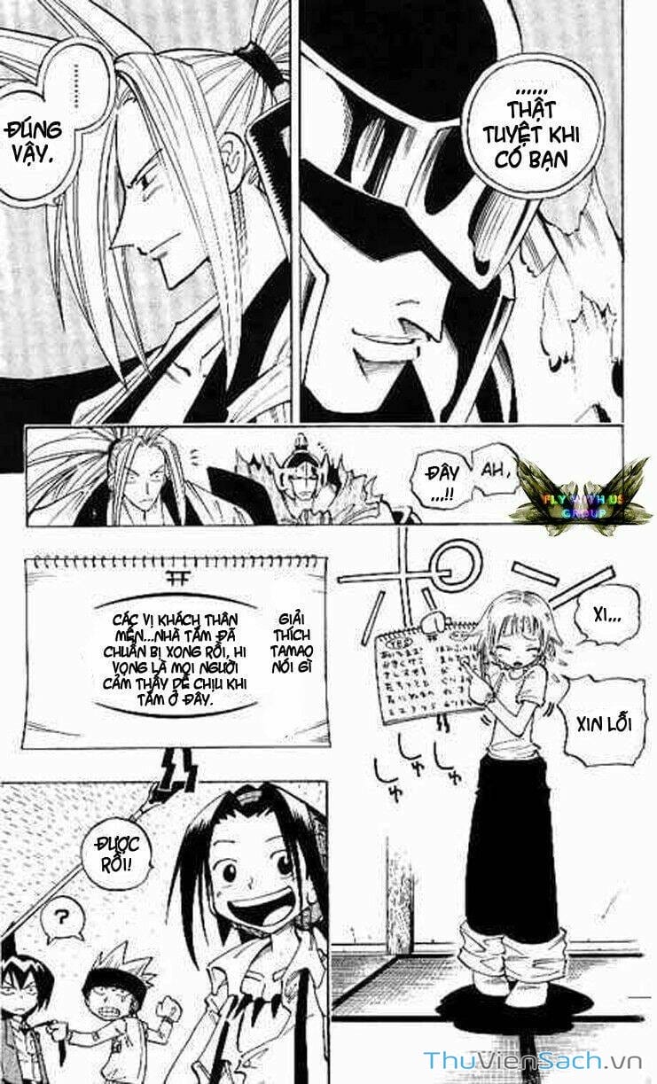 Truyện Tranh Vua Pháp Thuật - Shaman King trang 1304