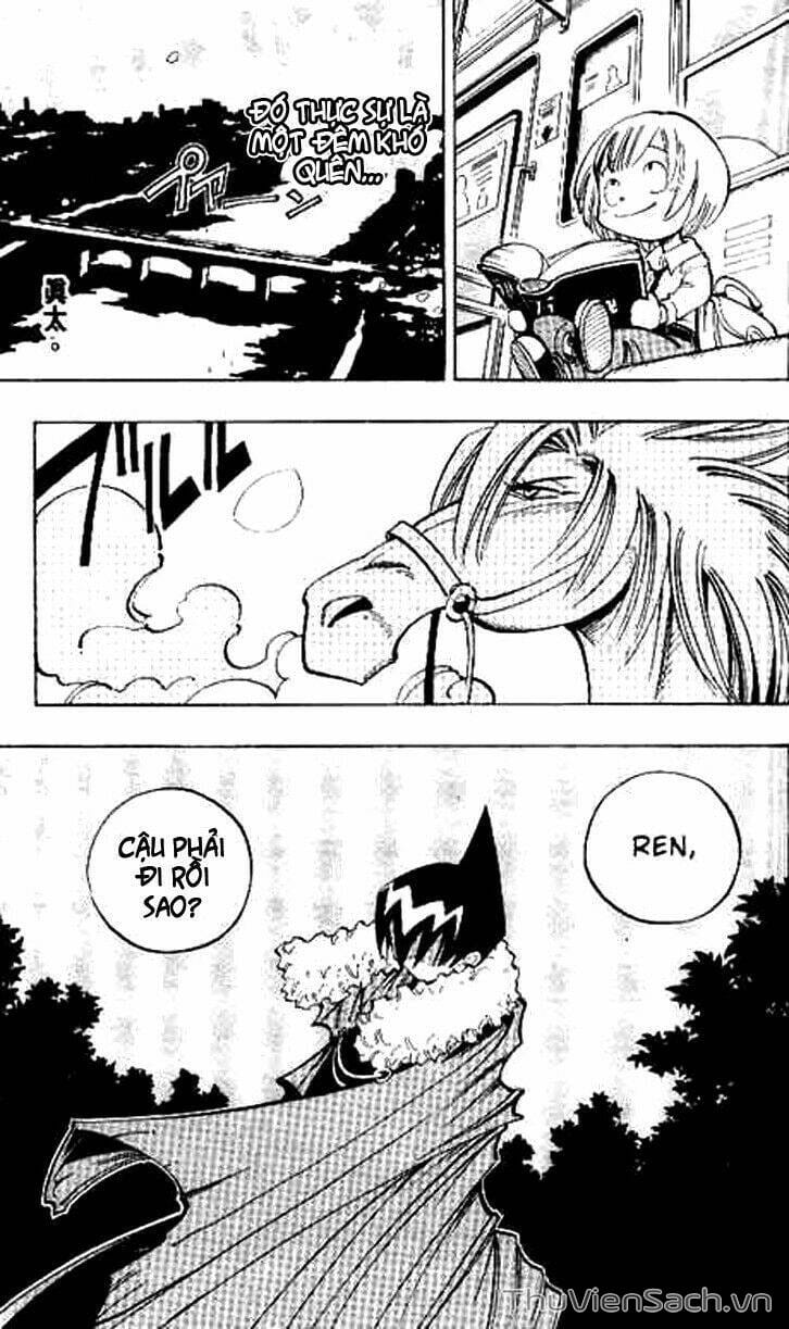 Truyện Tranh Vua Pháp Thuật - Shaman King trang 1306