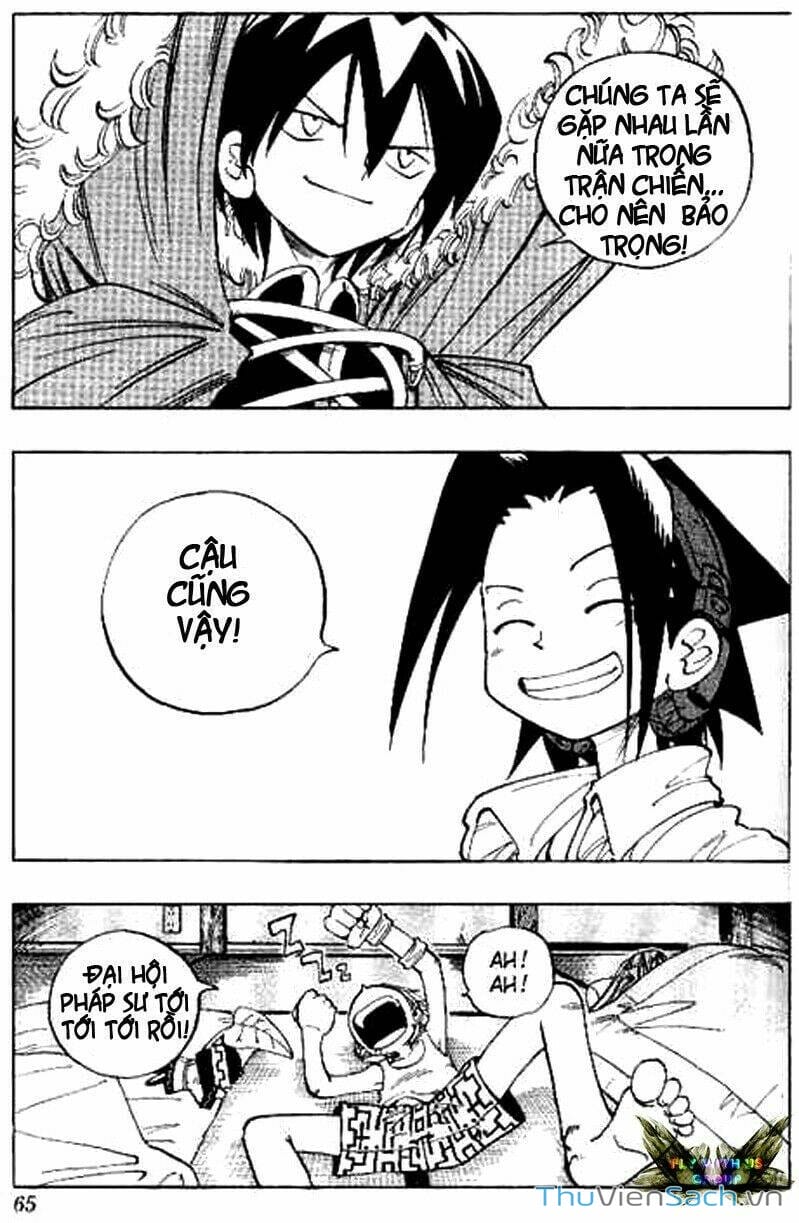 Truyện Tranh Vua Pháp Thuật - Shaman King trang 1310