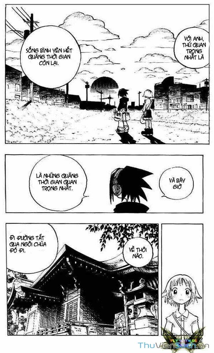 Truyện Tranh Vua Pháp Thuật - Shaman King trang 5