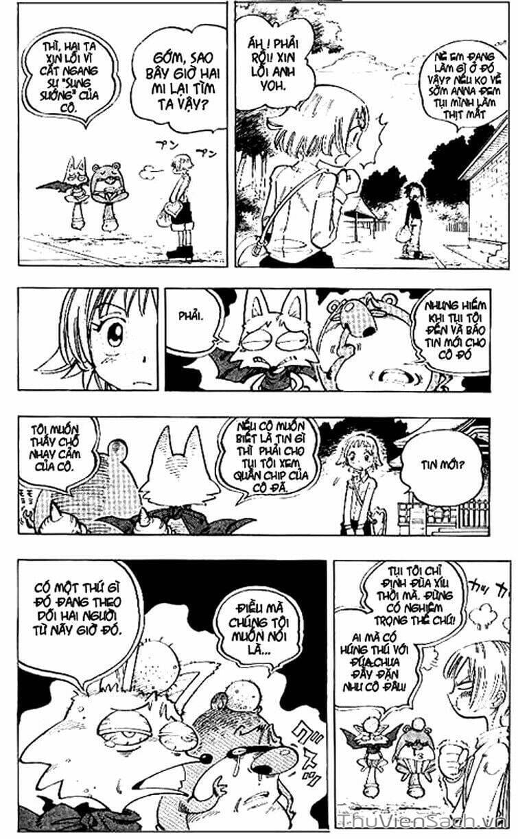 Truyện Tranh Vua Pháp Thuật - Shaman King trang 5