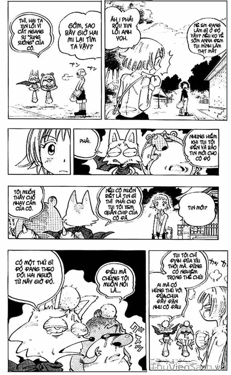 Truyện Tranh Vua Pháp Thuật - Shaman King trang 5