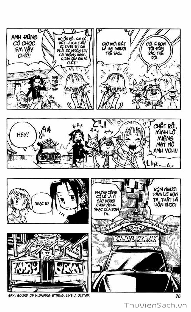 Truyện Tranh Vua Pháp Thuật - Shaman King trang 5