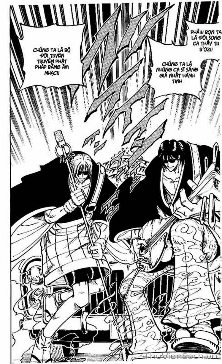 Truyện Tranh Vua Pháp Thuật - Shaman King trang 5