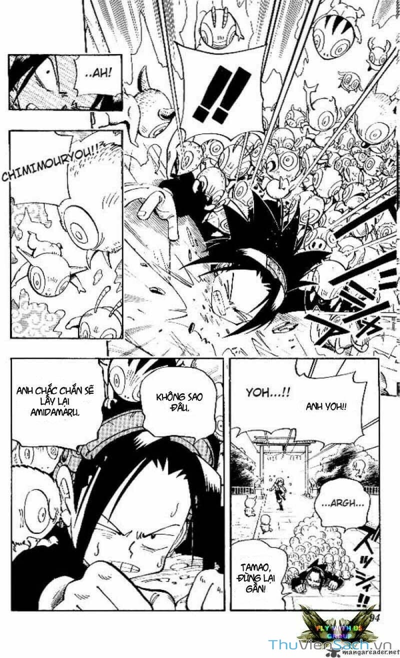 Truyện Tranh Vua Pháp Thuật - Shaman King trang 5