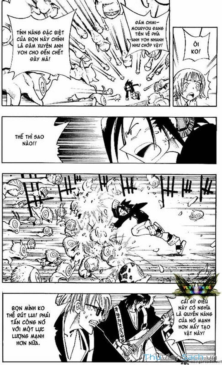 Truyện Tranh Vua Pháp Thuật - Shaman King trang 1344