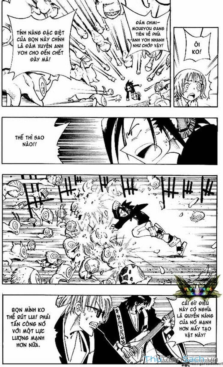 Truyện Tranh Vua Pháp Thuật - Shaman King trang 5