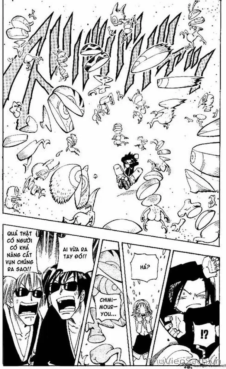 Truyện Tranh Vua Pháp Thuật - Shaman King trang 5