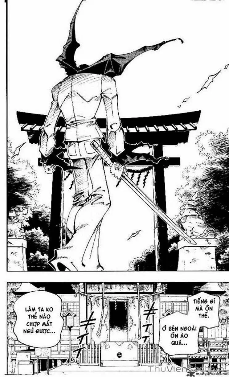 Truyện Tranh Vua Pháp Thuật - Shaman King trang 5
