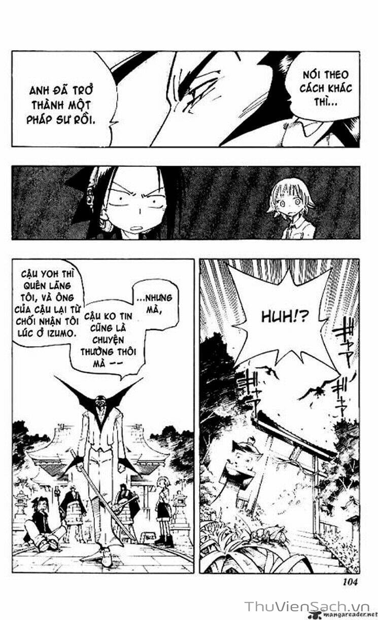 Truyện Tranh Vua Pháp Thuật - Shaman King trang 1349