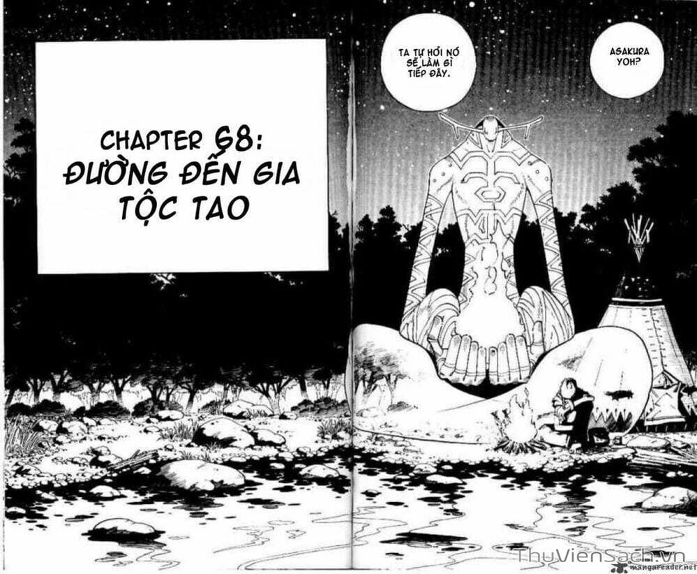 Truyện Tranh Vua Pháp Thuật - Shaman King trang 1357