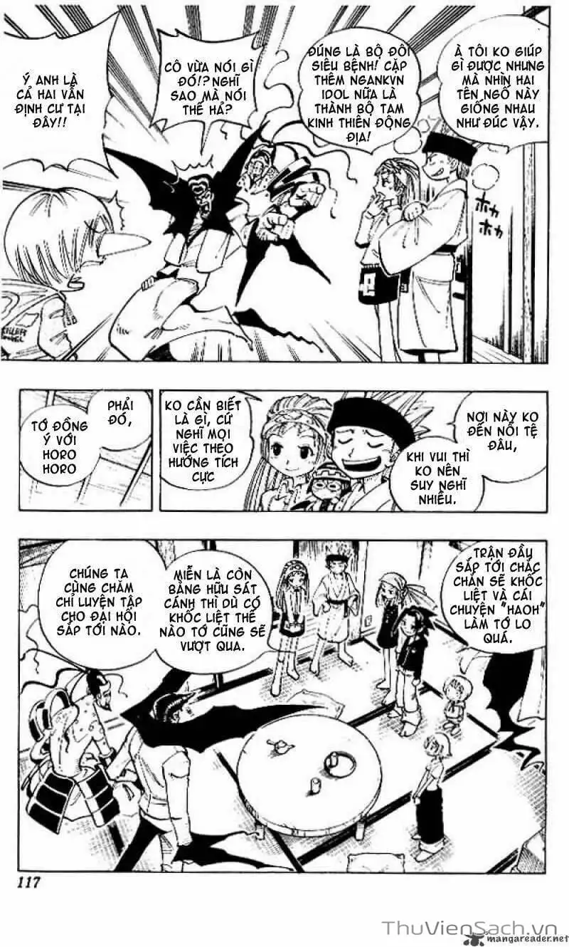 Truyện Tranh Vua Pháp Thuật - Shaman King trang 5