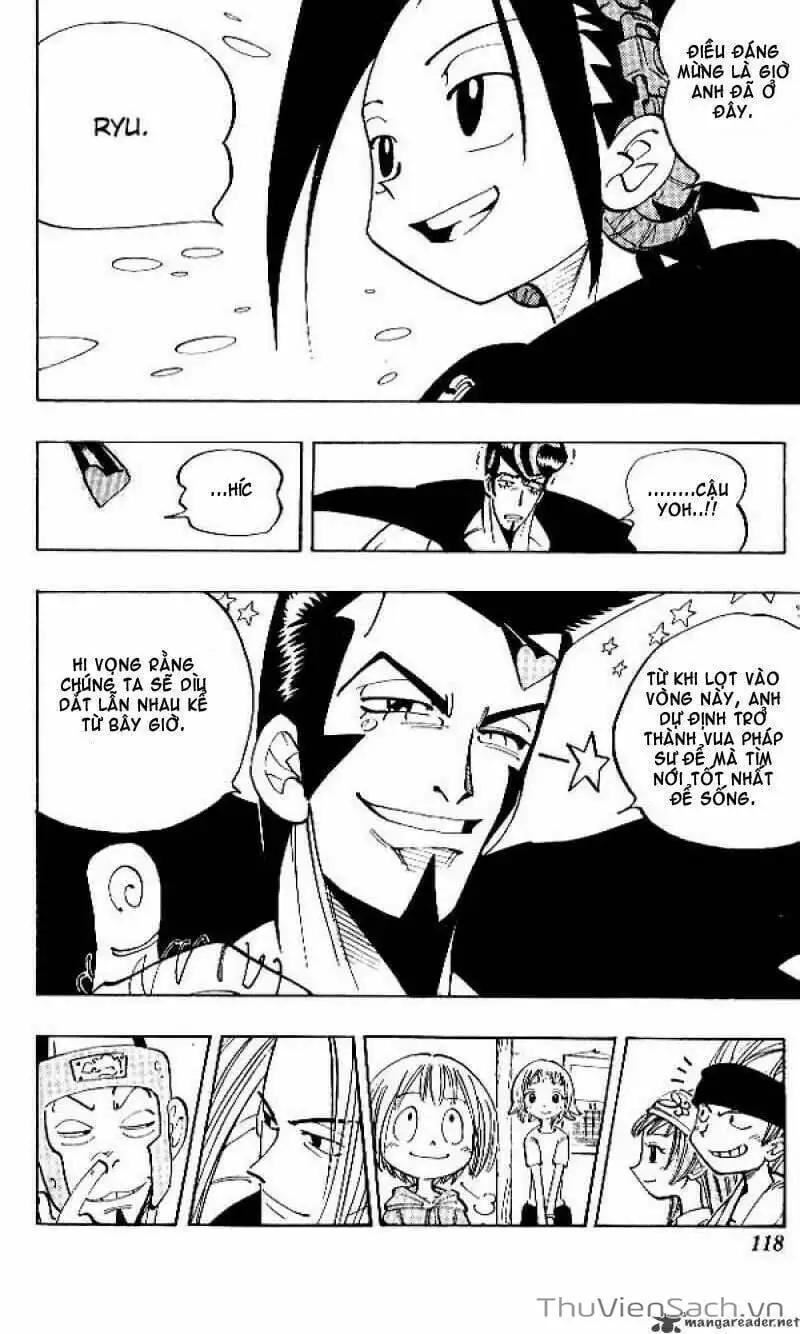 Truyện Tranh Vua Pháp Thuật - Shaman King trang 5