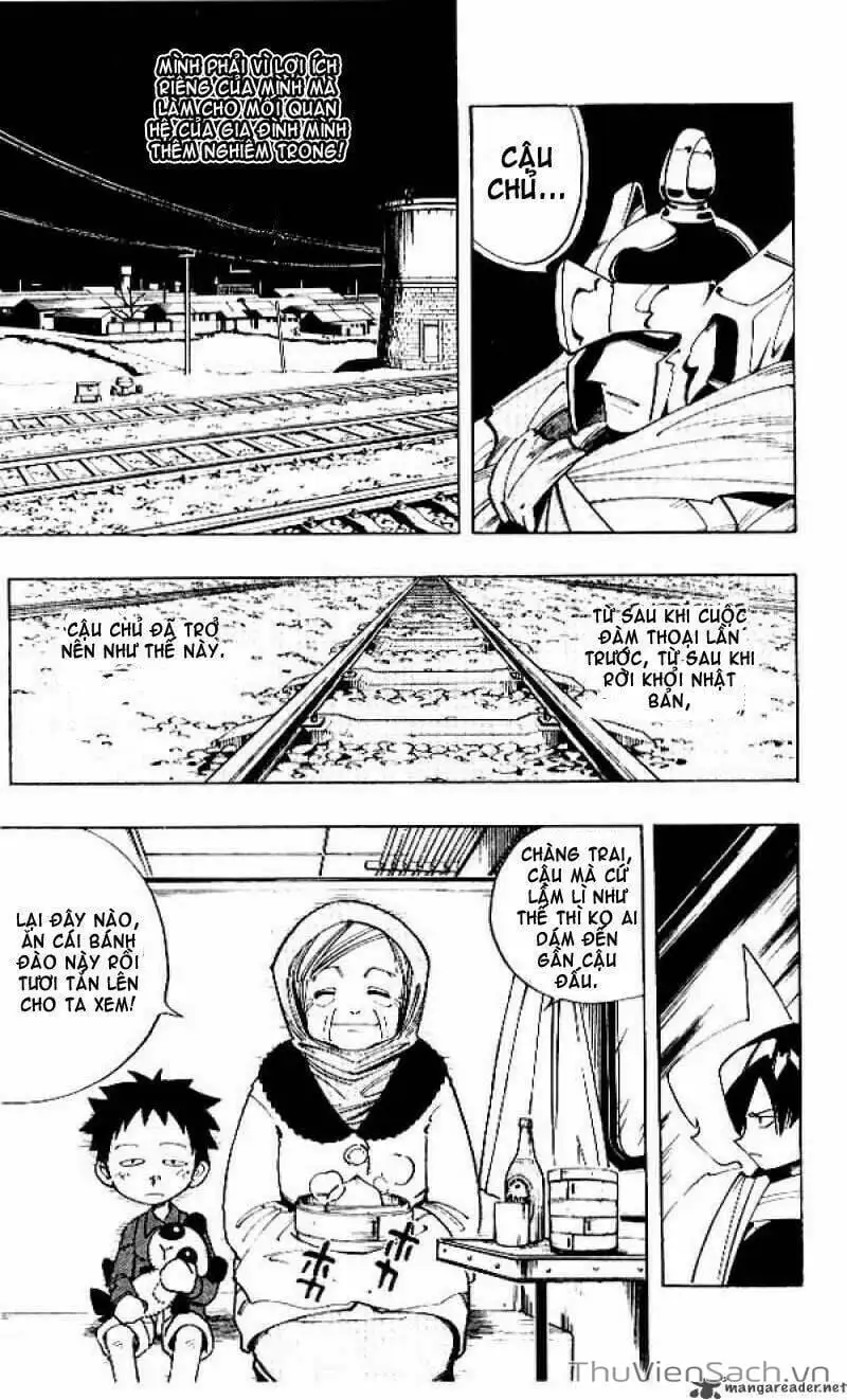 Truyện Tranh Vua Pháp Thuật - Shaman King trang 5