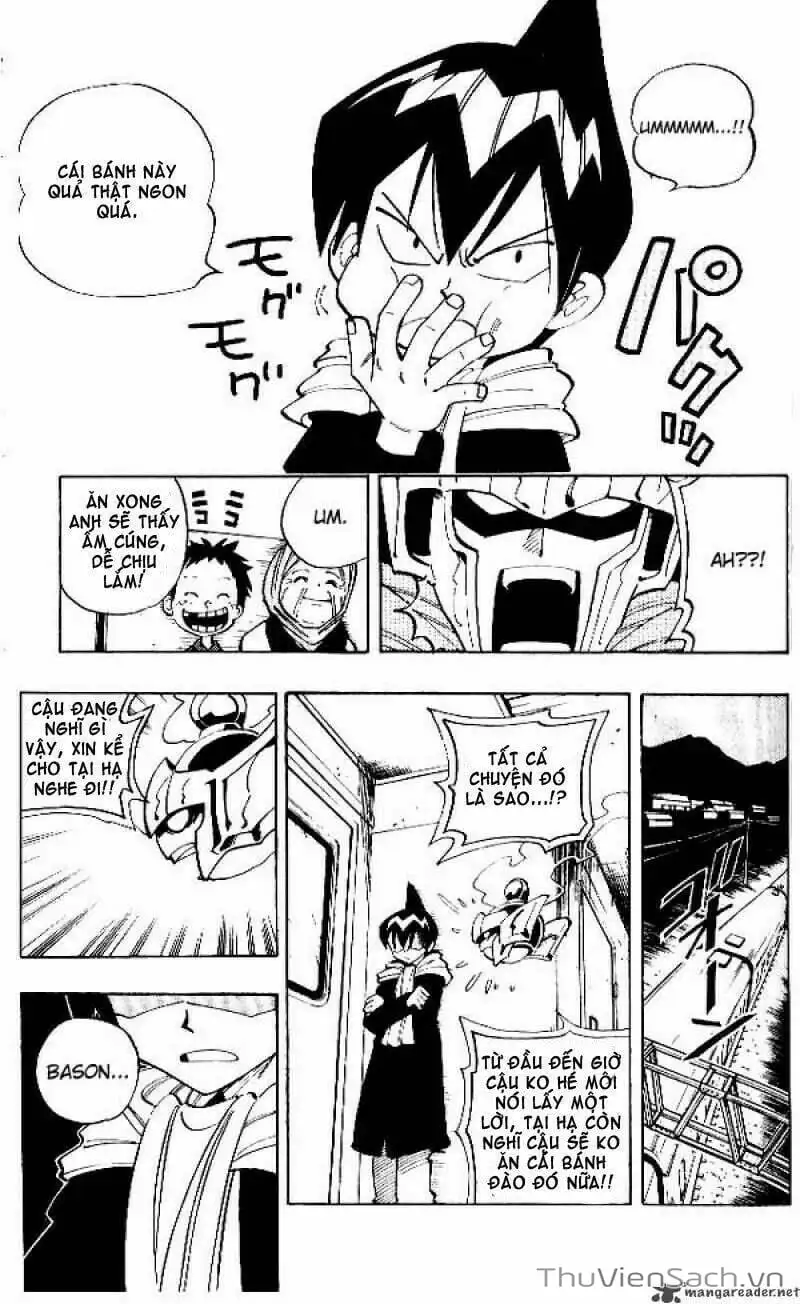 Truyện Tranh Vua Pháp Thuật - Shaman King trang 5