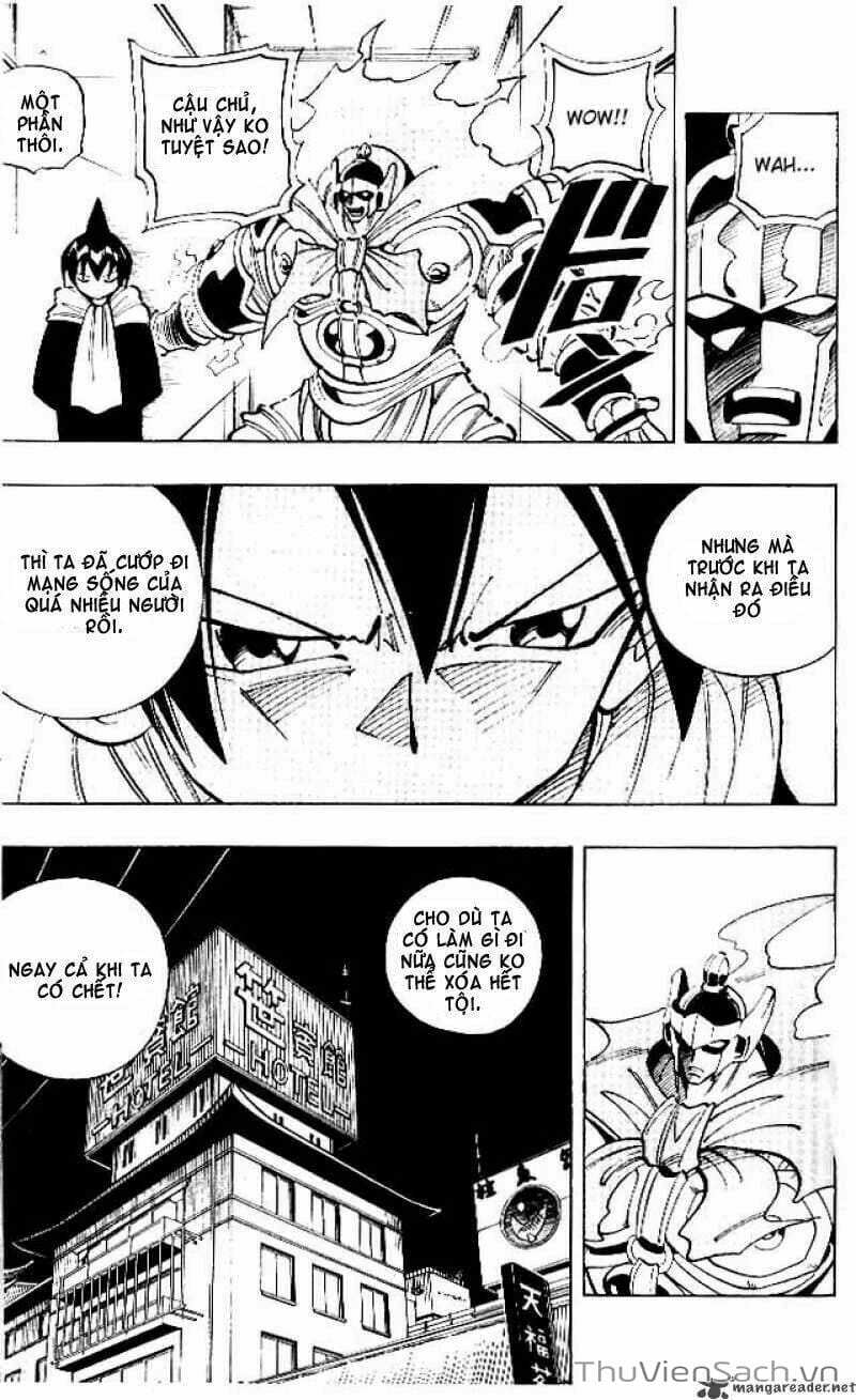 Truyện Tranh Vua Pháp Thuật - Shaman King trang 1371