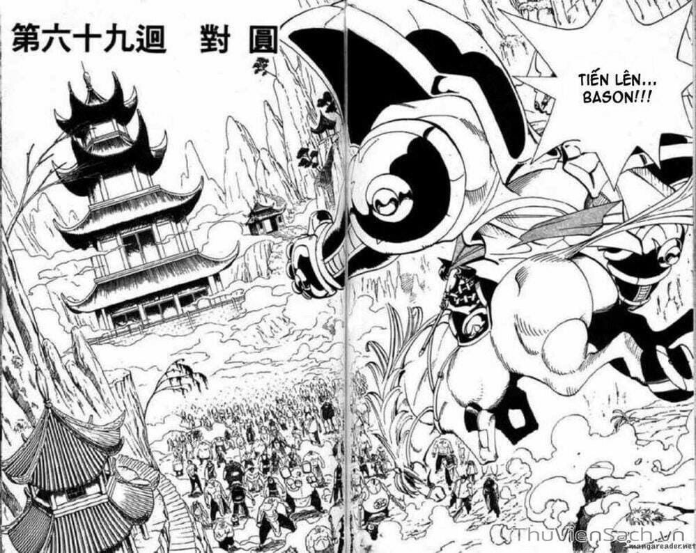 Truyện Tranh Vua Pháp Thuật - Shaman King trang 1378