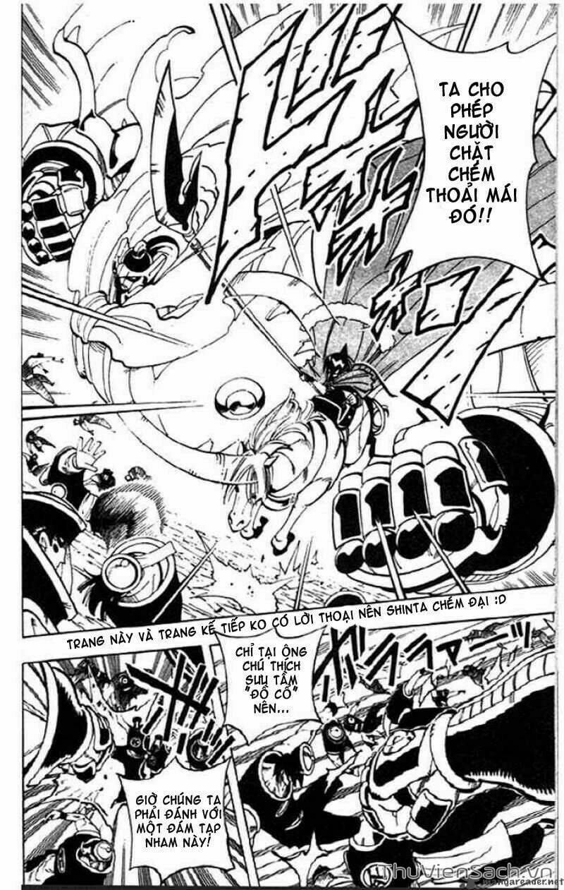 Truyện Tranh Vua Pháp Thuật - Shaman King trang 1379