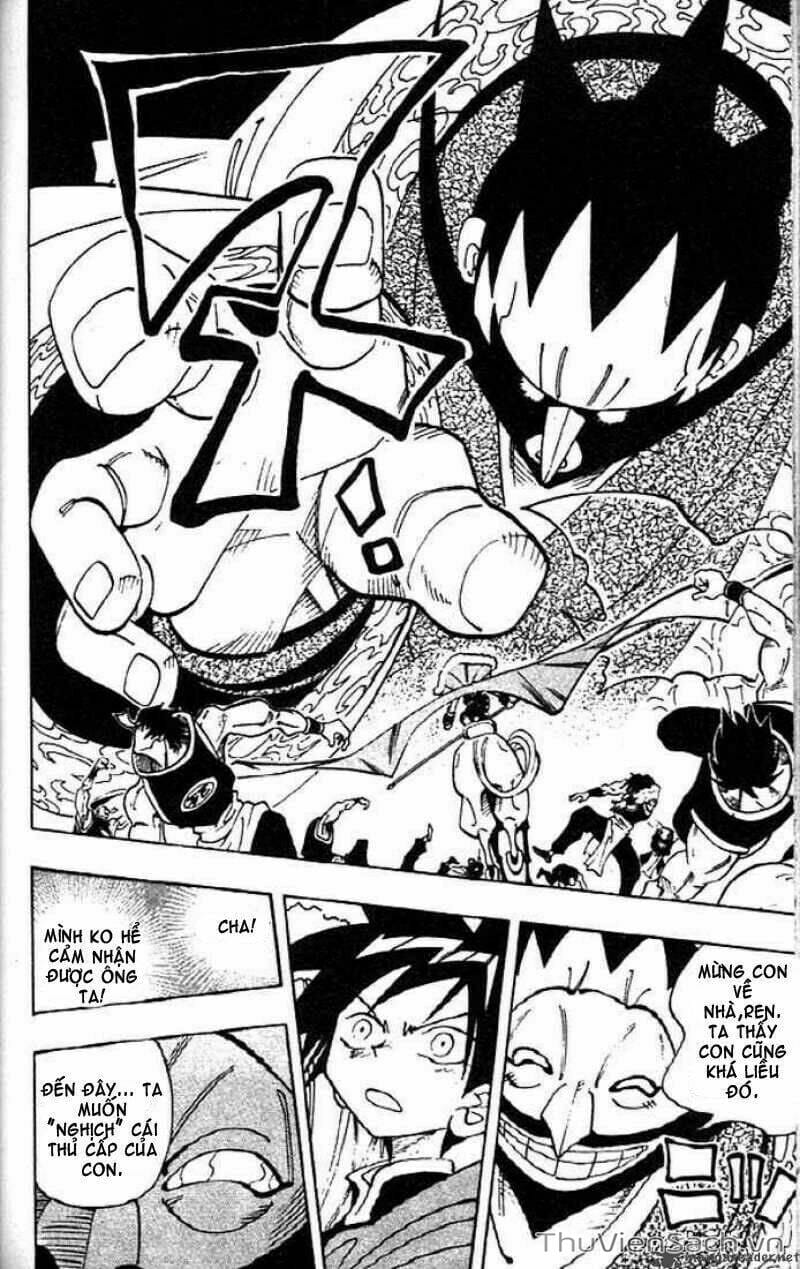 Truyện Tranh Vua Pháp Thuật - Shaman King trang 1381