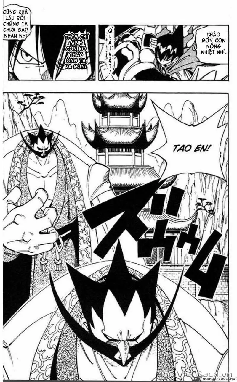 Truyện Tranh Vua Pháp Thuật - Shaman King trang 5