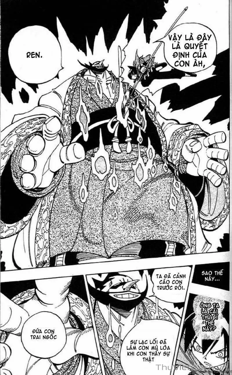 Truyện Tranh Vua Pháp Thuật - Shaman King trang 5