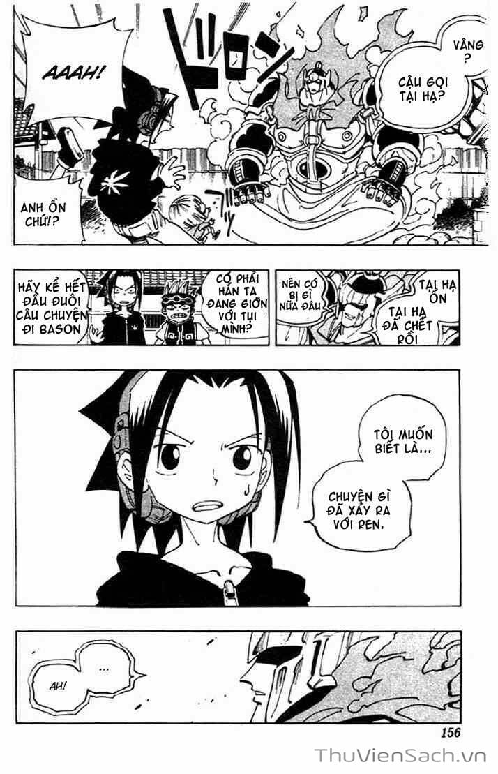 Truyện Tranh Vua Pháp Thuật - Shaman King trang 1399