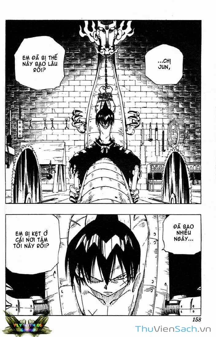 Truyện Tranh Vua Pháp Thuật - Shaman King trang 1401