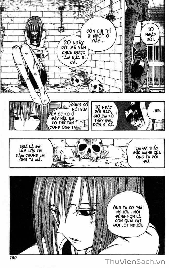 Truyện Tranh Vua Pháp Thuật - Shaman King trang 5