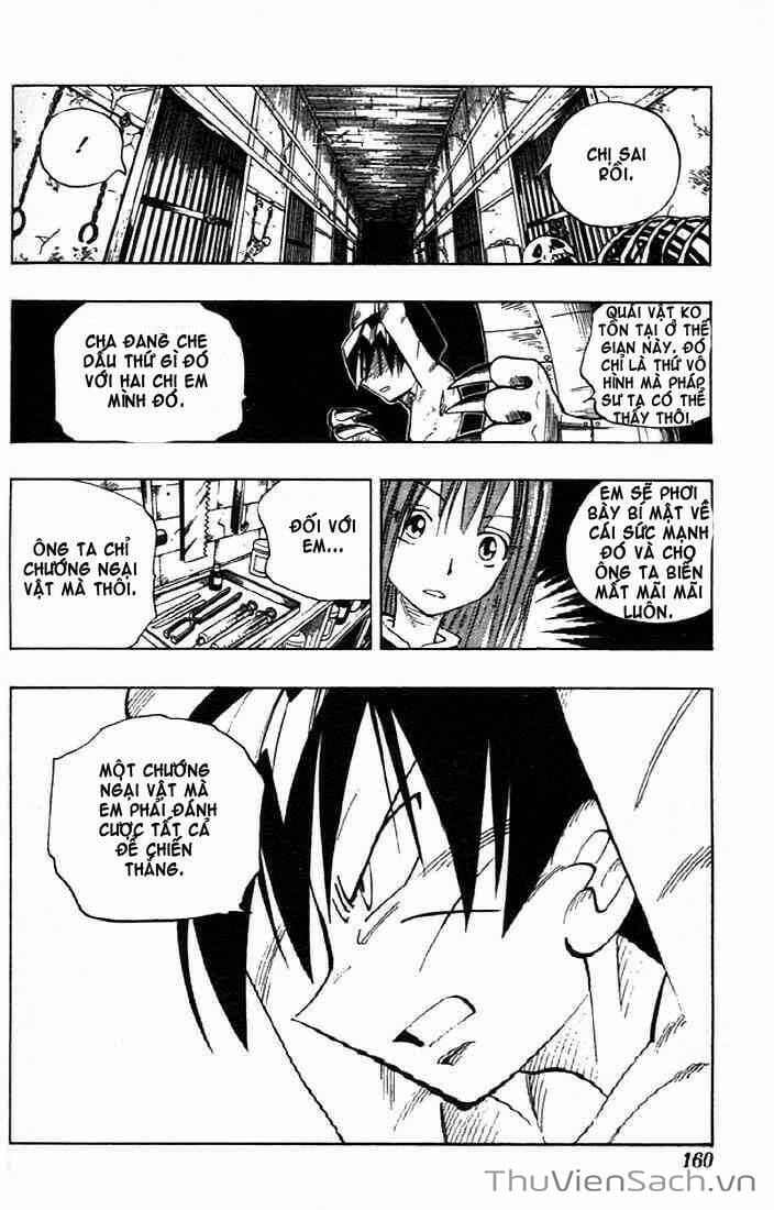 Truyện Tranh Vua Pháp Thuật - Shaman King trang 1403