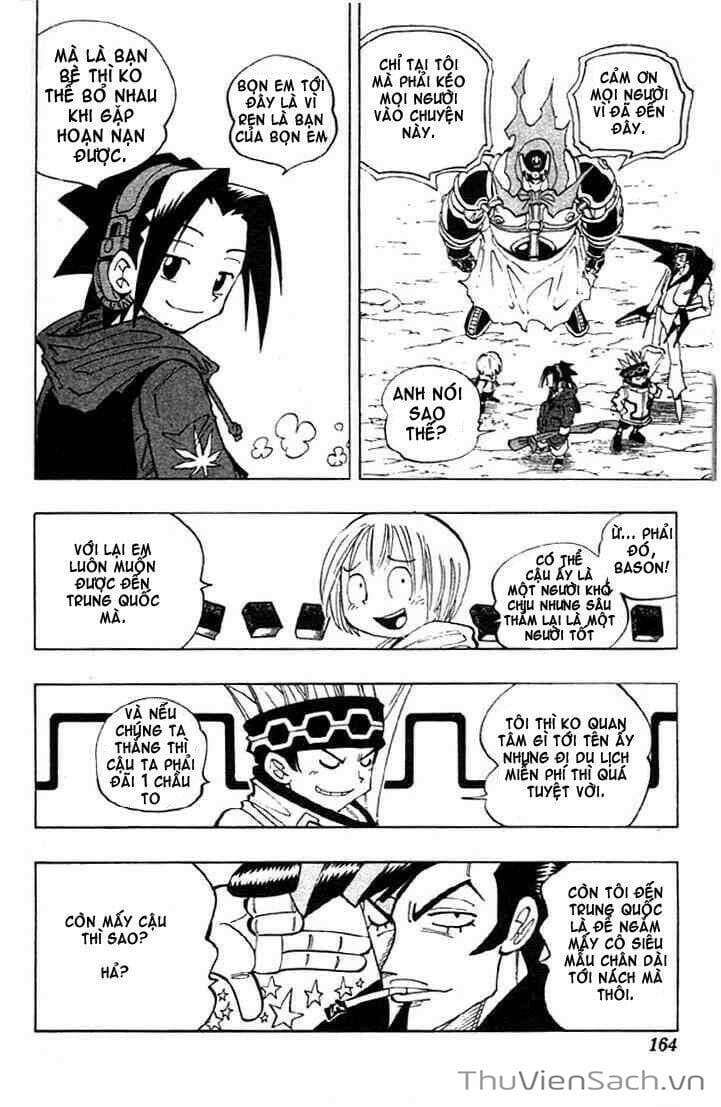 Truyện Tranh Vua Pháp Thuật - Shaman King trang 1407