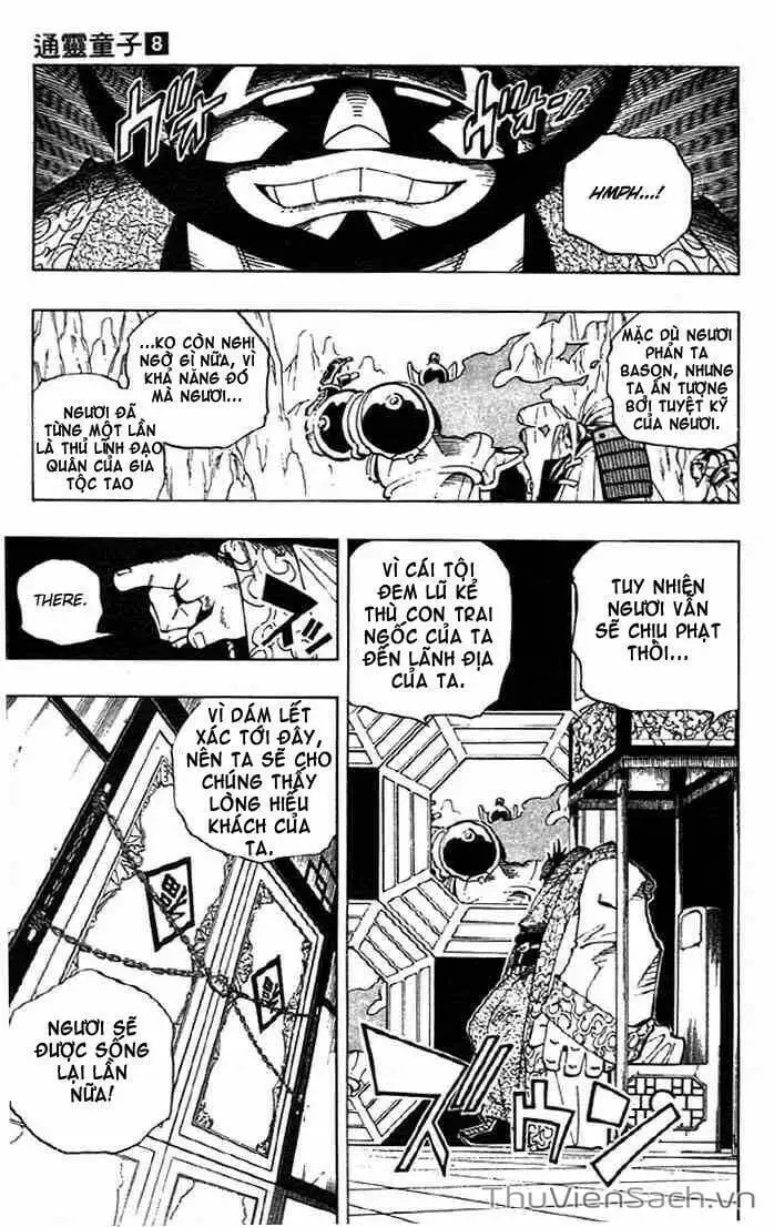 Truyện Tranh Vua Pháp Thuật - Shaman King trang 5