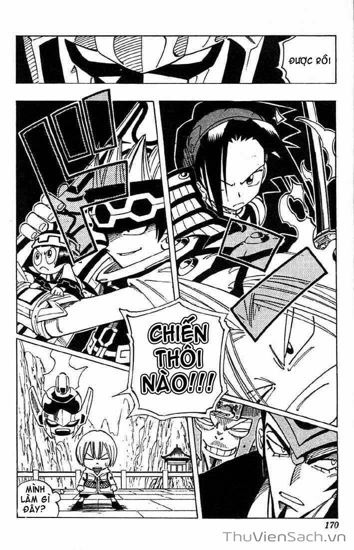 Truyện Tranh Vua Pháp Thuật - Shaman King trang 1413