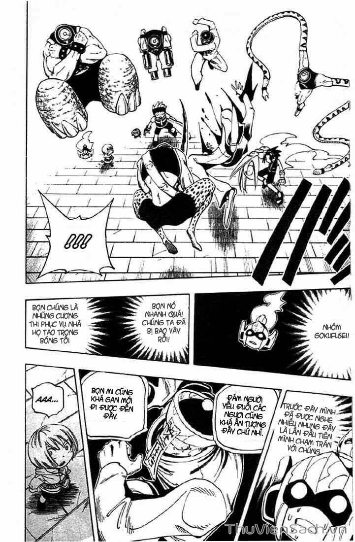 Truyện Tranh Vua Pháp Thuật - Shaman King trang 5