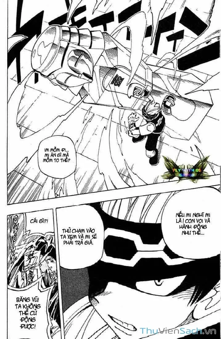 Truyện Tranh Vua Pháp Thuật - Shaman King trang 5